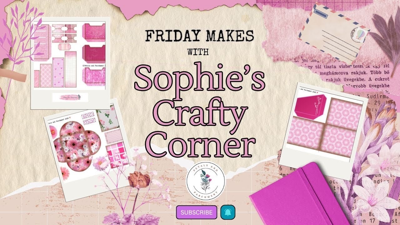 #fridaymakes @PetalsandParchment  Bonus pages February week 4