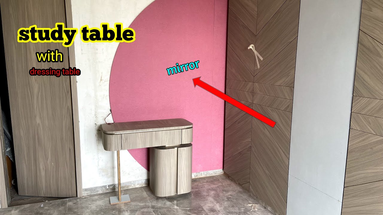 stylish Study table 🔥🔥 || round study टेबल