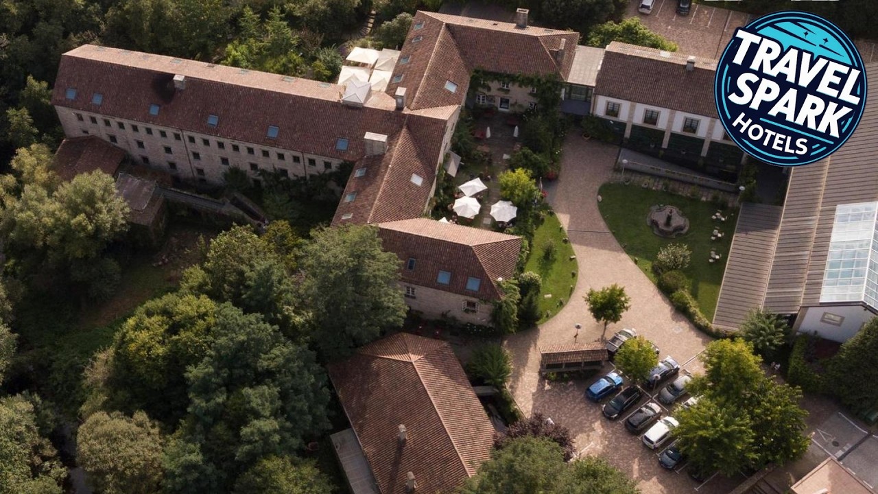 A Quinta Da Auga Hotel Spa Relais & Chateaux | Santiago De Compostela, Spain | Hotel Review 🏩