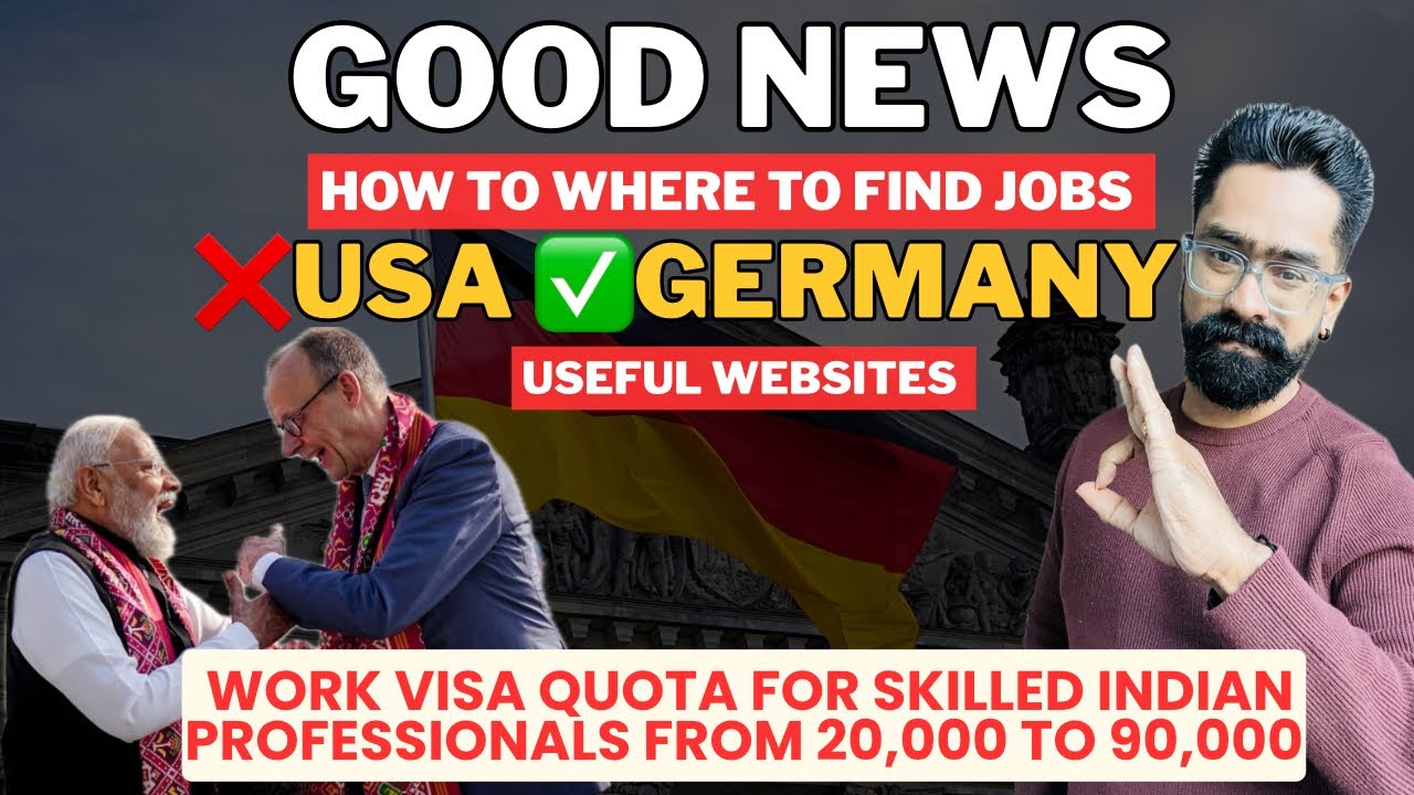 INDIA GERMANY Good News! New Economic & Security Ties | Opportunity for IT Healthcare Engineering 