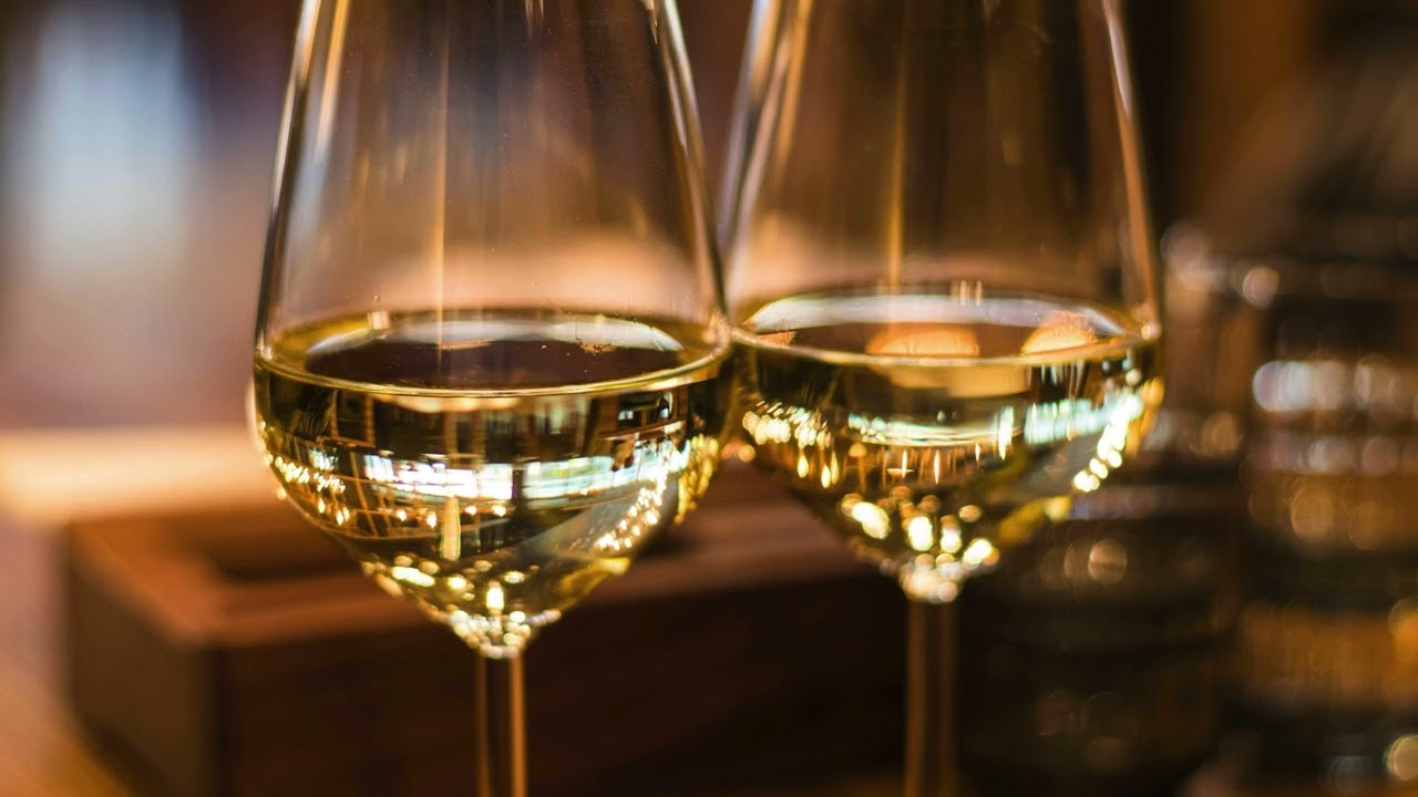Lofi music and Wine - Evening mood