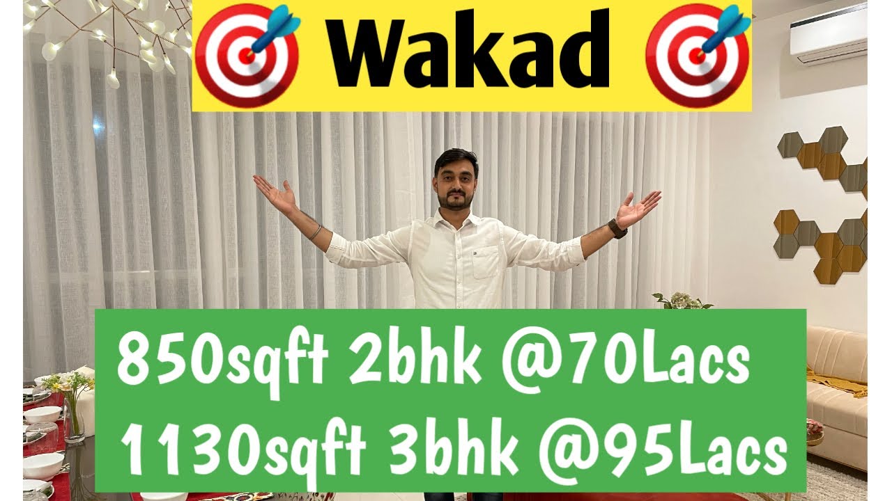 Dussehra Festive Offer on Spacious 2bhk & 3bhk New Project Launch at Wakad| 9067228183 for Visits