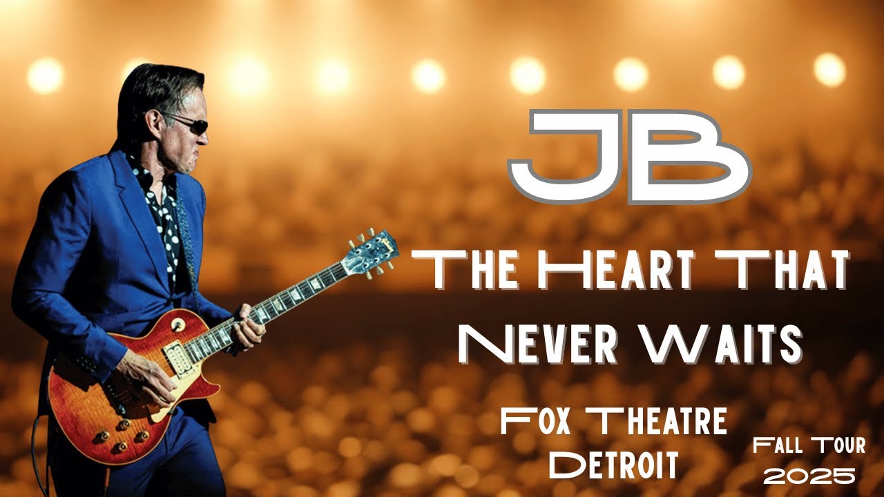 Joe Bonamassa – The Heart That Never Waits (Live at Fox Theatre, Detroit)