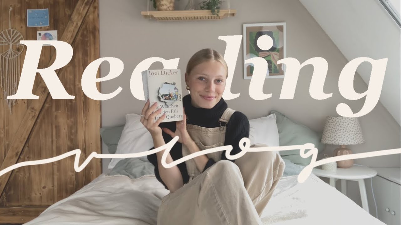 Ich lese eine Woche lang jeden Tag 100 Seiten // Reading Vlog