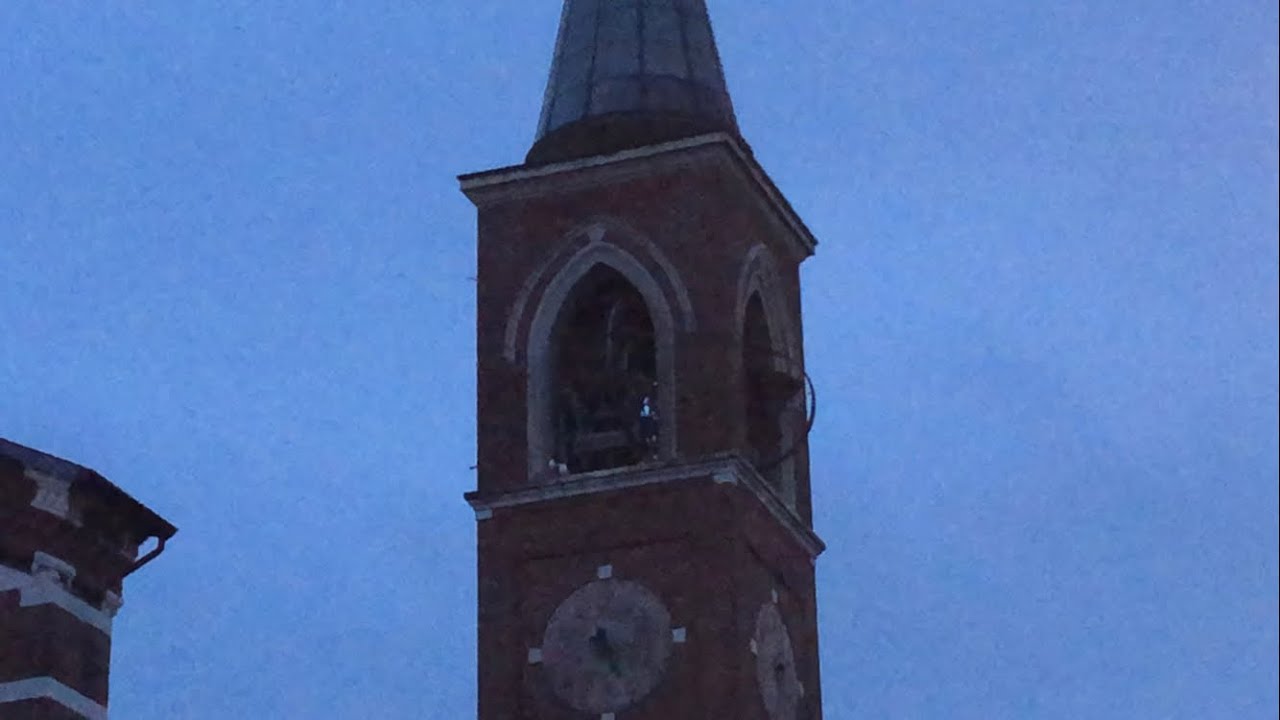 CAMPANE DI VARANO BORGHI (VA) CHIESA DEL DIVIN REDENTORE