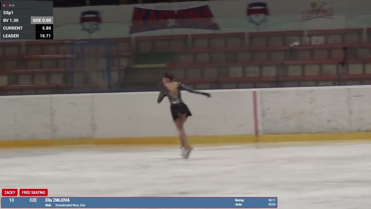 VC Karviná  Ella Zmijová žačky