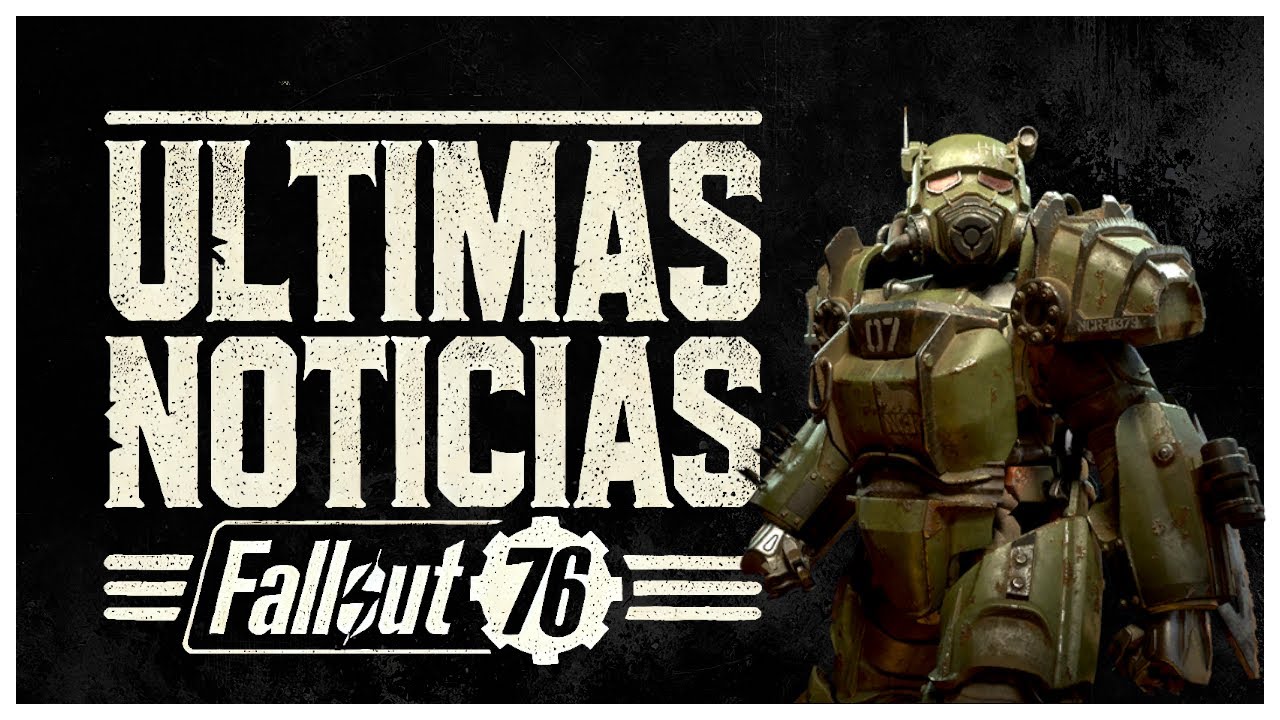 😮 Fallout 76 - Ultimas NOTICIAS ( Mini Gauss , MOJAVE bundle y Mini Temporada ) 😮