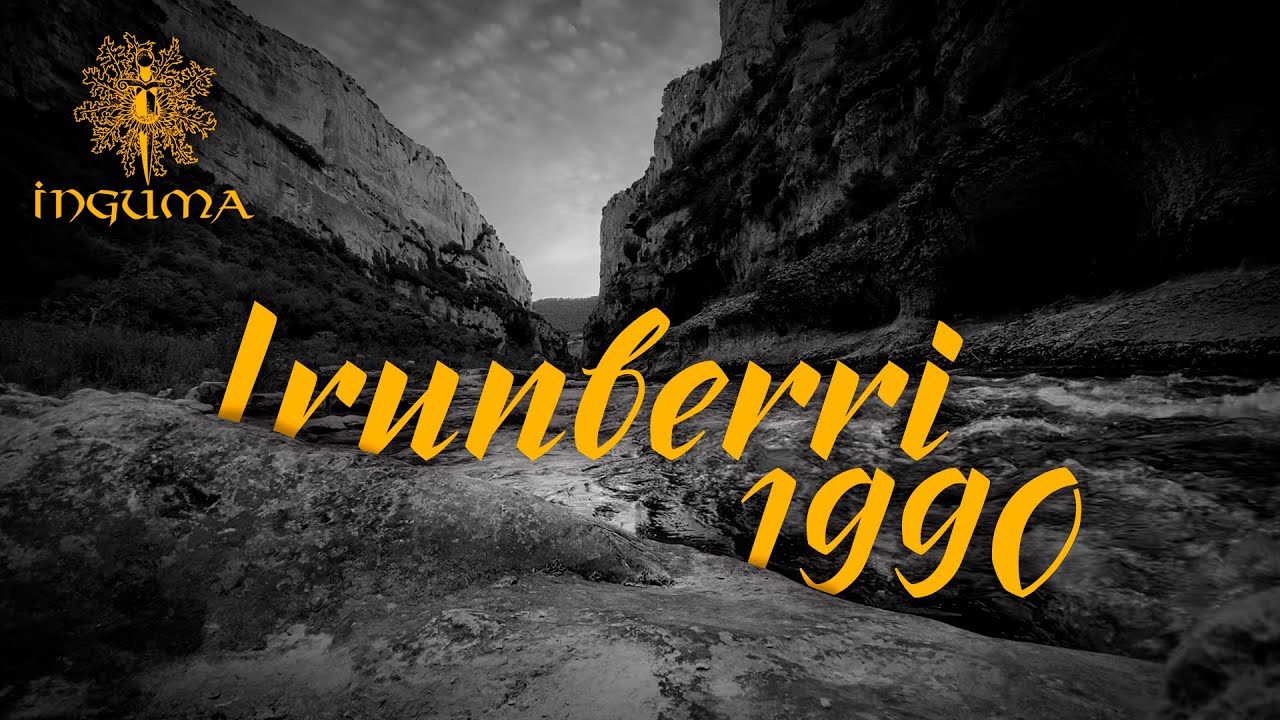 INGUMA - Irunberri 1990 (Videolyric)