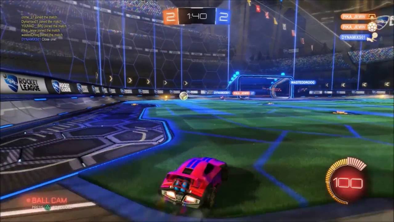 Rocket League Crazy Aerial Goal!!