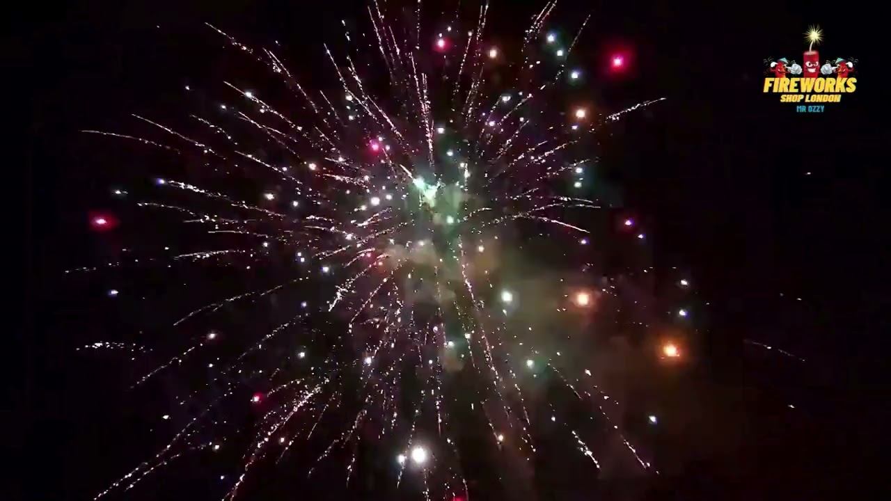 King of Bling | 100 Shot | Funke | Fireworkshoplondon