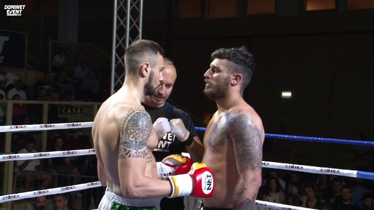 DOMINET EVENT 2019 Vittorio Iermano vs Giuseppe De Domenico