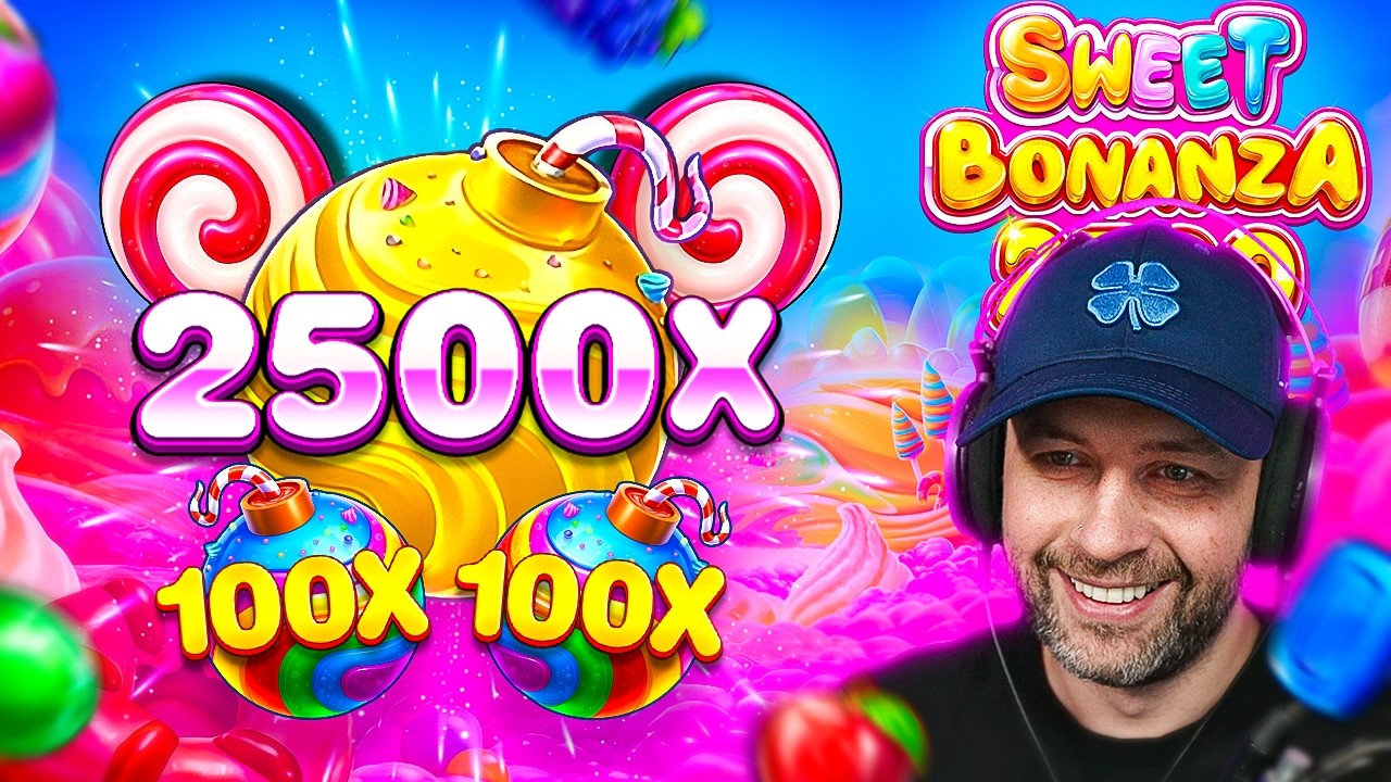 Trying REALLY HARD to LIKE SWEET BONANZA 2500 this SESSION!!