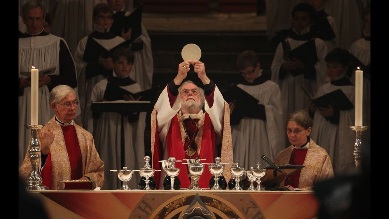 Is the Anglican Eucharist Valid? A Catholic Perspective