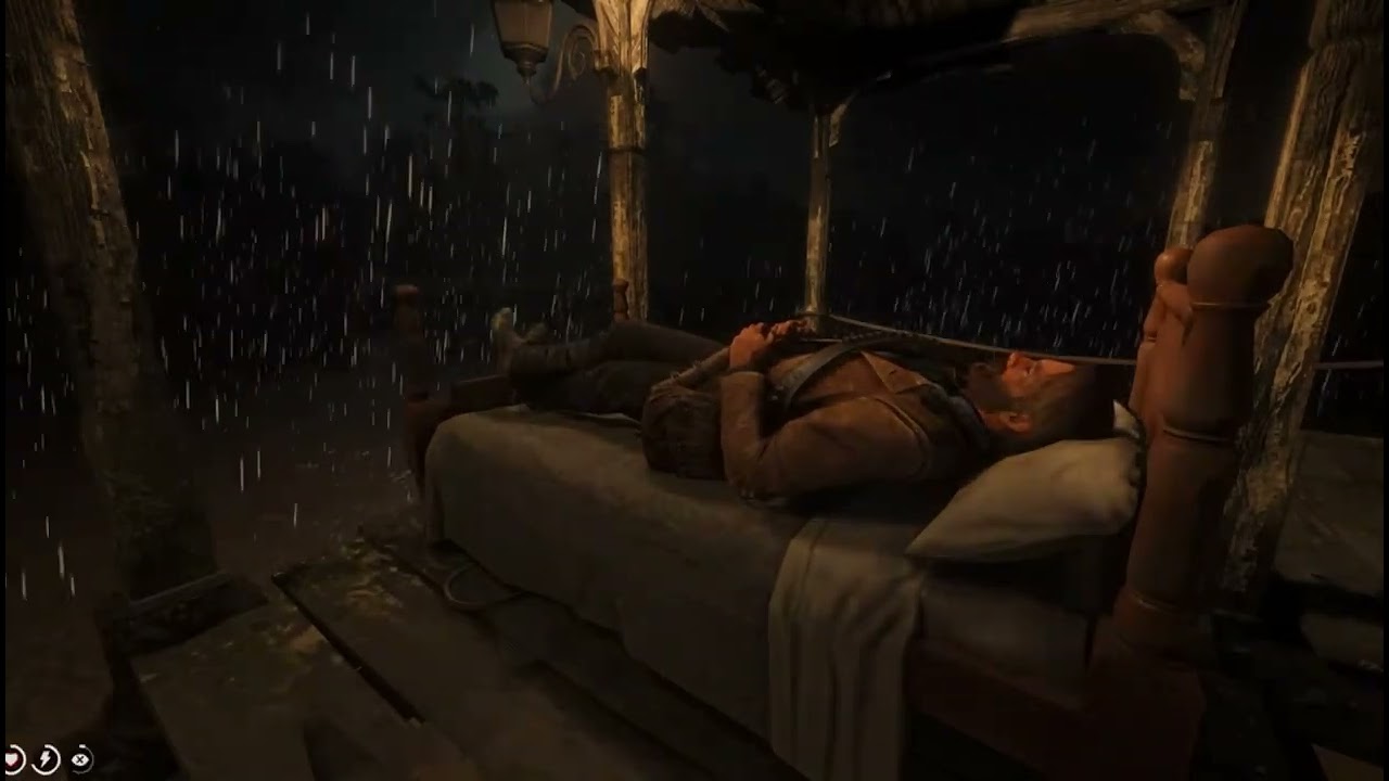 Super Heavy Rain To Sleep Immediately - Rain Sounds For Relaxing Your Mind And Sleep Tonight - Relax