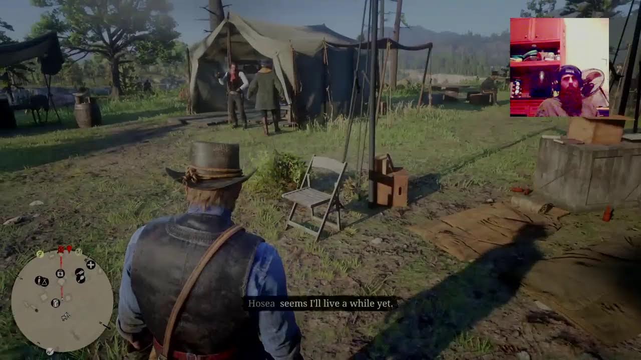 Red Dead Redemption 2 Running Story Missions