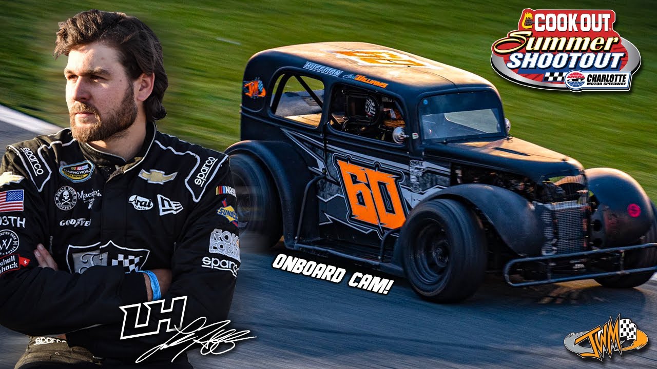 BAD BUMPERS AND WILD RACING IN CHARLOTTE! Summer Shootout Legends Round 10 Semi-Pro Raceday Vlog!