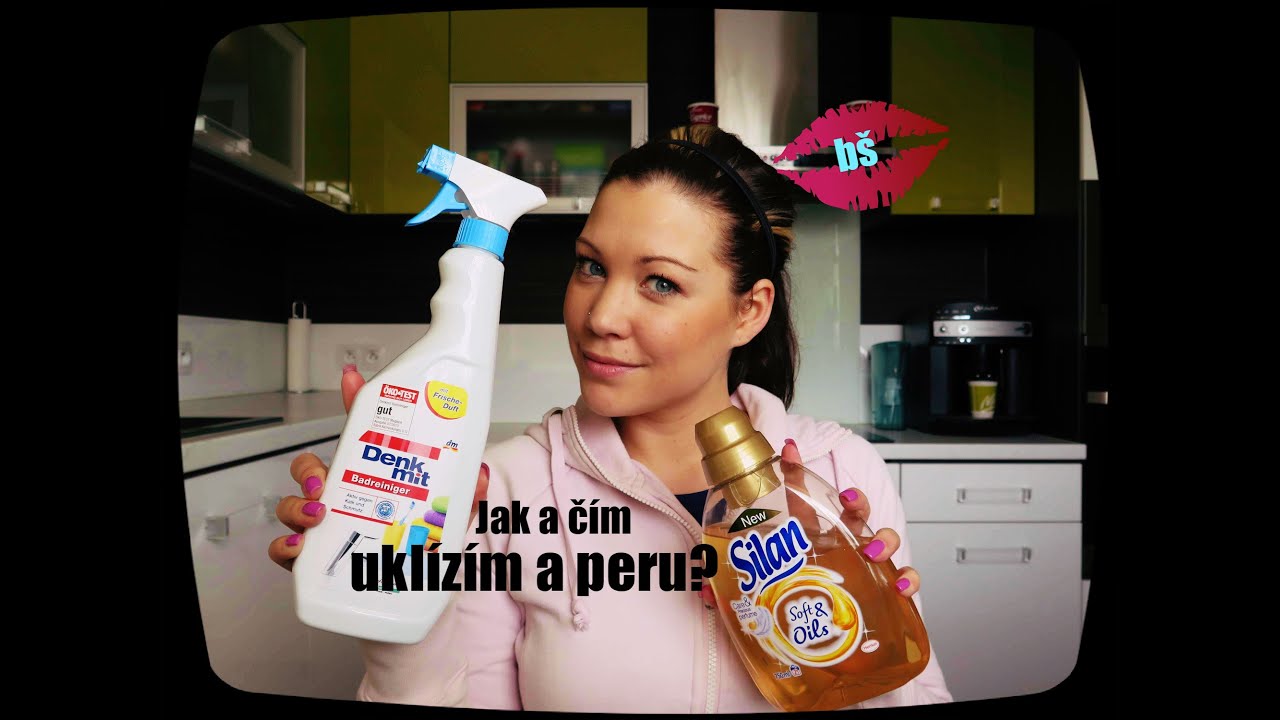 Jak a čím doma uklízím