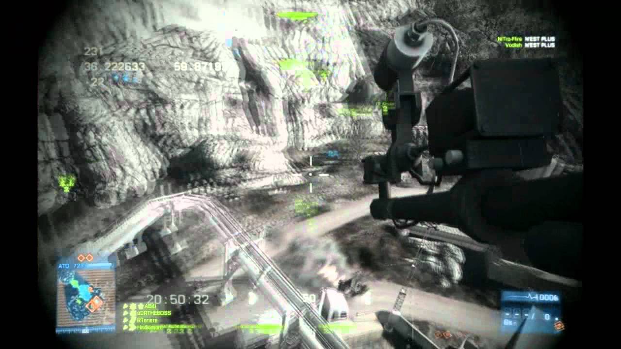 BF3 Robot nem flashmob