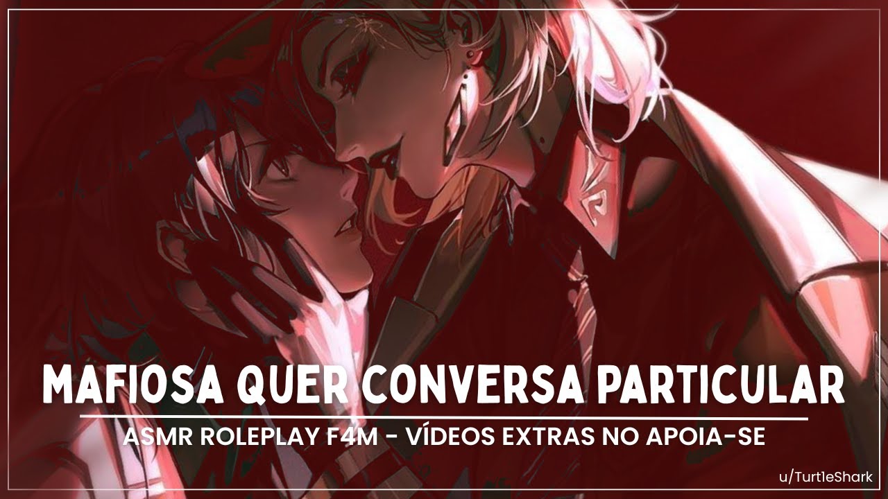 「ASMR」Uma mafiosa quer ter uma conversinha particular com você | Anos 40 | Mafiosa x Civil