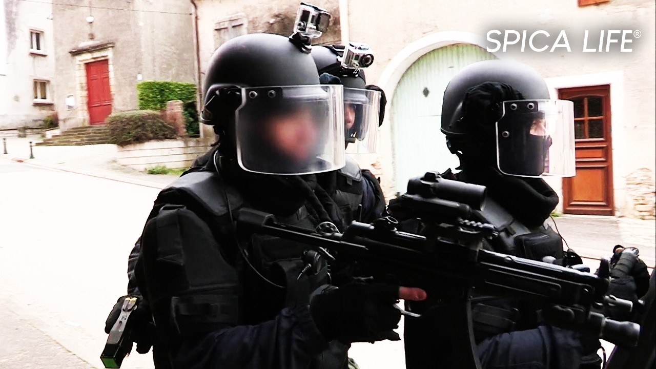 Opérations EXPLOSIVES du PI2G : 24h avec l'unité d'élite