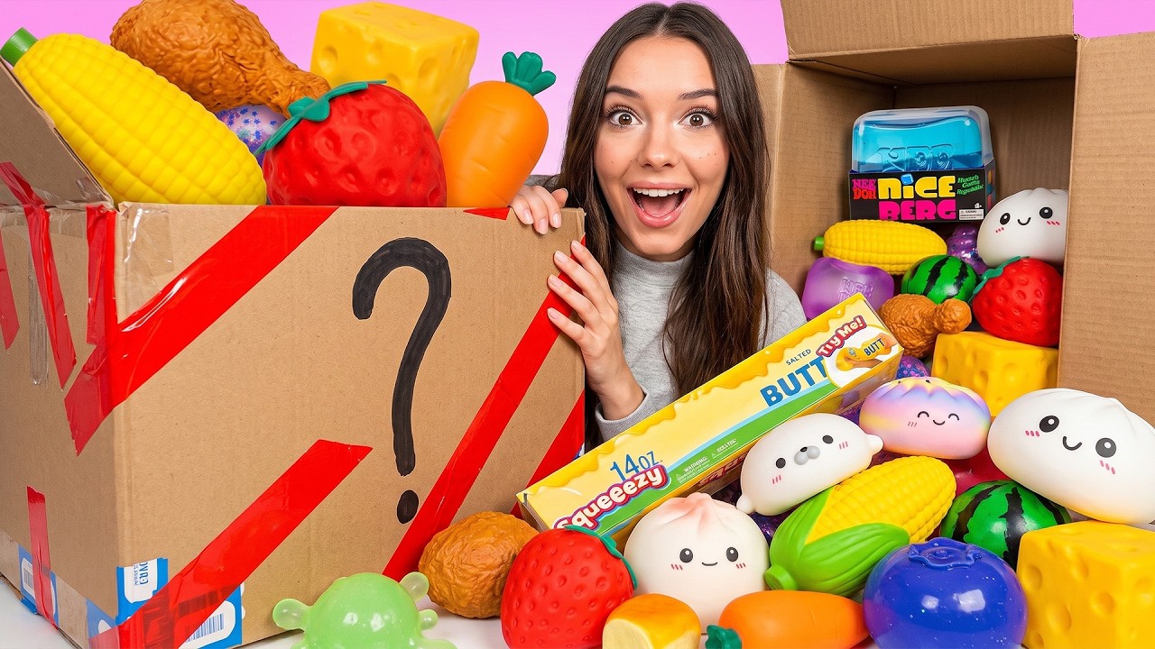 KUPIŁAM MYSTERY BOX ZE SQUISHY ZA 1 000ZŁ!