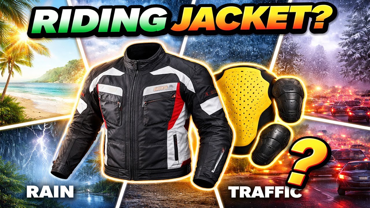 How To Select Riding Gear And Armours || Full Detailed Video