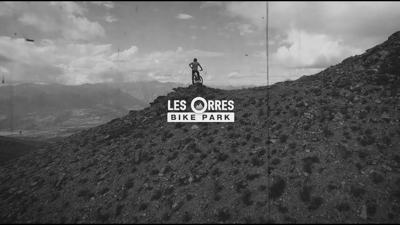 Dans 1 mois, roule ma poule @Les Orres Bike Park