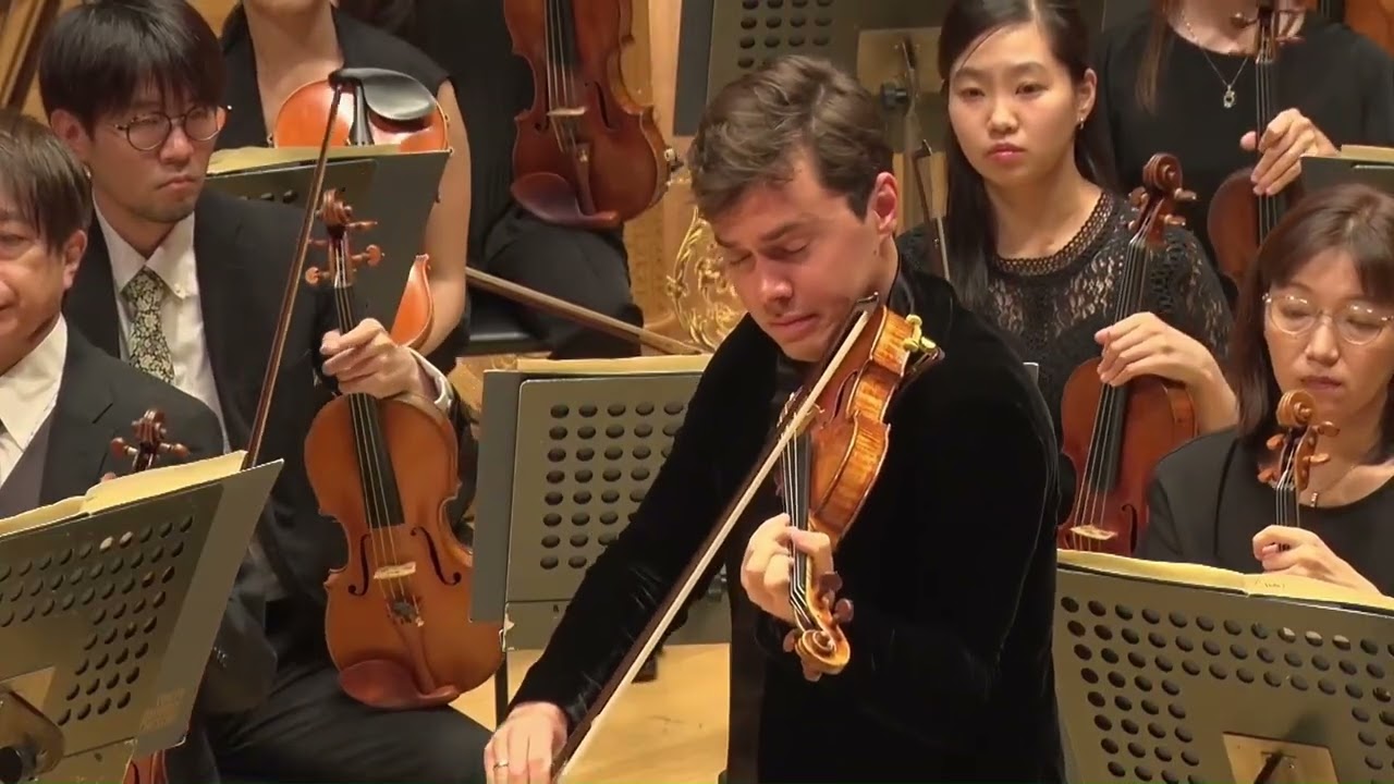 Kreisler: Viennese Rhapsodic Fantasietta - Benjamin Beilman, violin, and Tokyo Symphony Orchestra