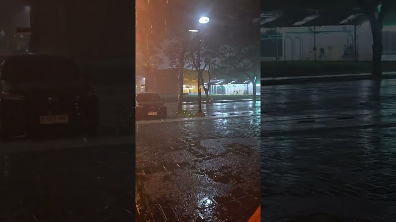 Exhausted in #Jakarta My first trip was grounded in the rain! I didn't post originally. 