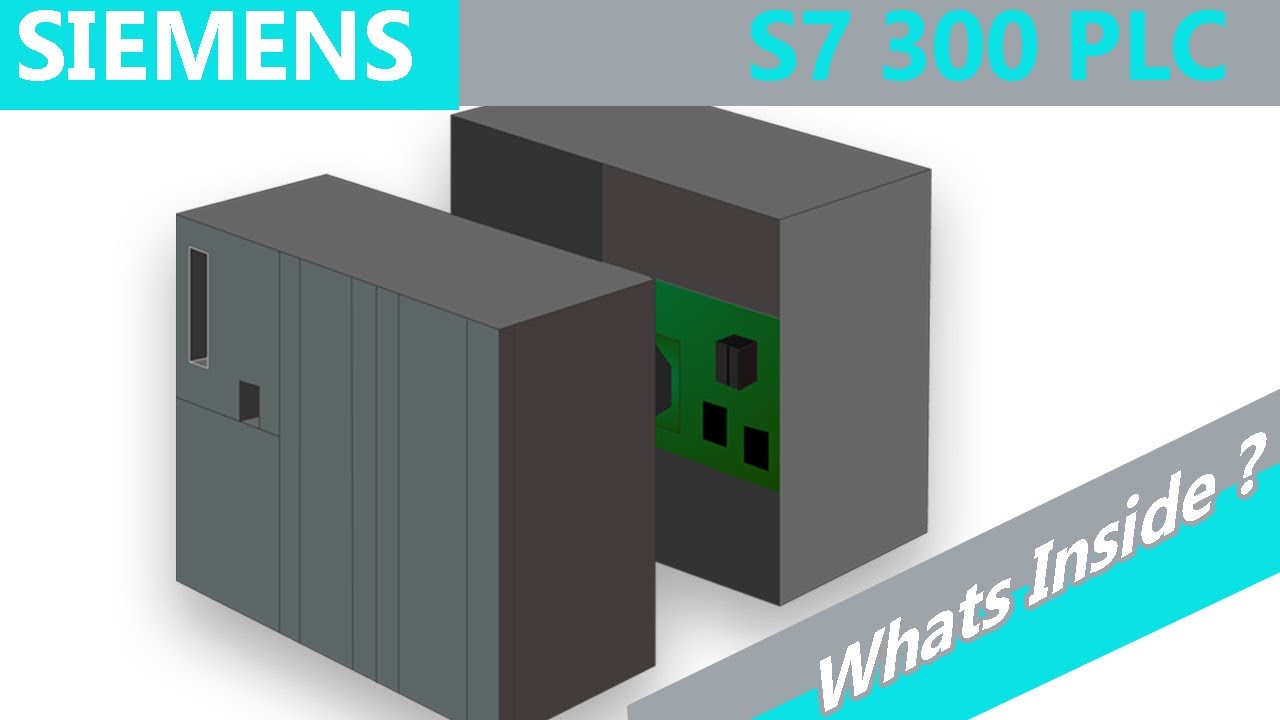 Siemens S7 300 PLC Disassembly | What is inside