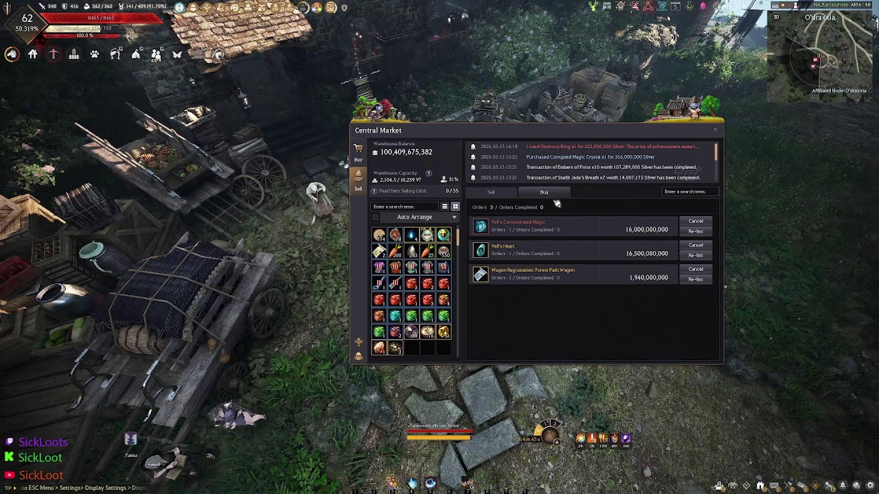 [Live] They Reduced The Event Theiah Orbs From 100, To 10....