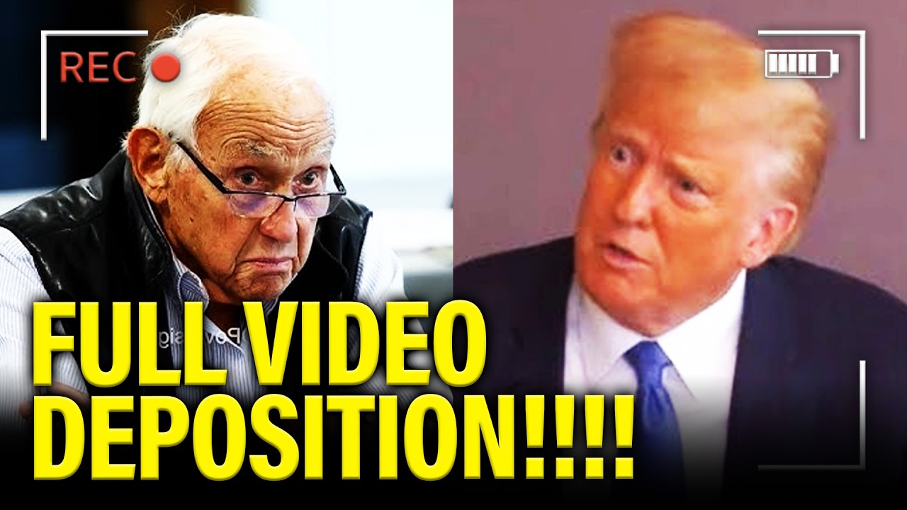 🚨FULL LES WEXNER VIDEO DEPOSITION ON EPSTEIN COVER UP