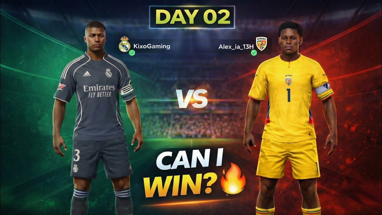 DAY 02 🔥 Can I Win This? | FC Mobile Head to Head