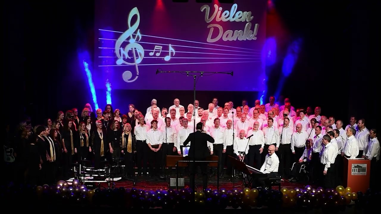 Chor goes Pop - Pfalzlied (Männerchor Wörth & Living Voices Wörth)