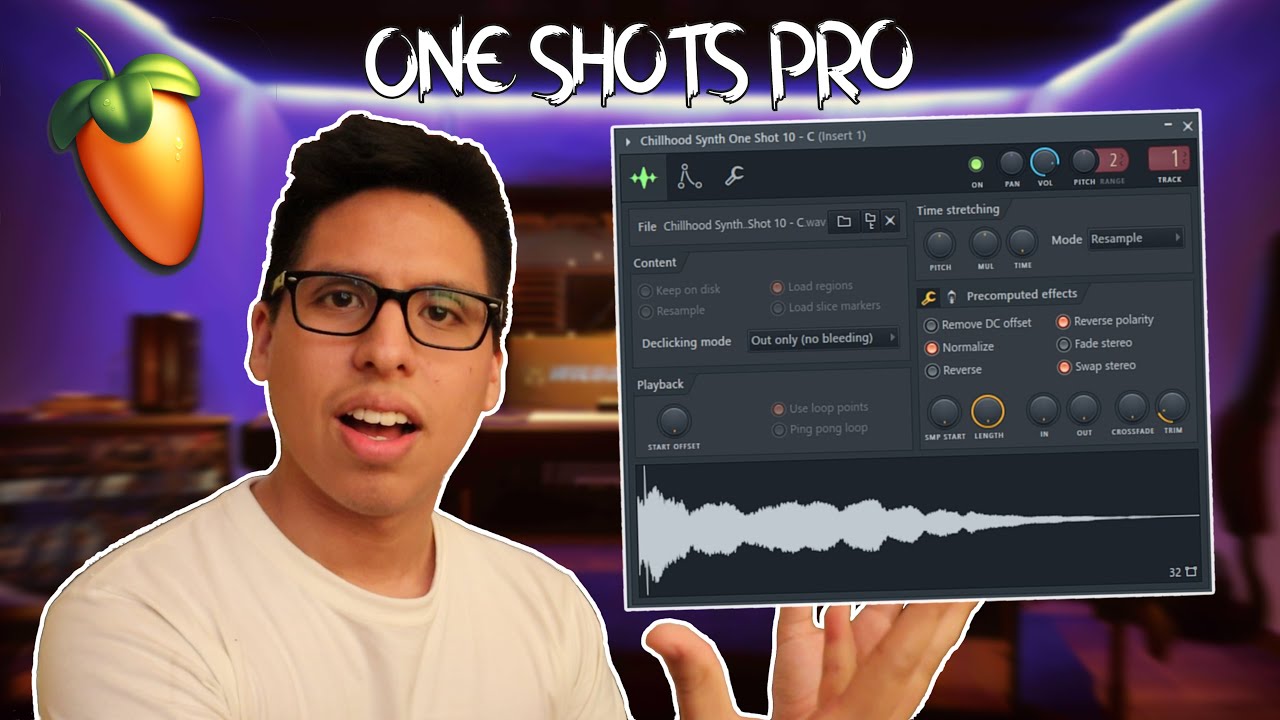 Cómo usar ONE SHOTS como un PRO en FL Studio (Parte 1)