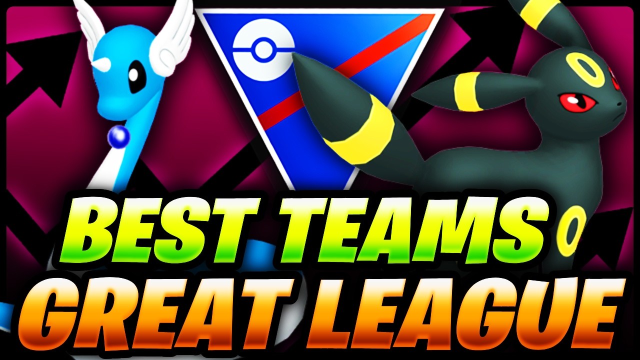The BEST TEAMS to CLIMB for the Great League in Pokemon GO!