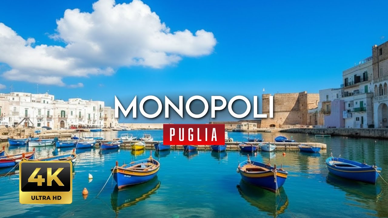 Paese Mio | MONOPOLI: La Bellezza dei Vicoli Bianchi e il Fascino del Porto Antico | Walking Tour