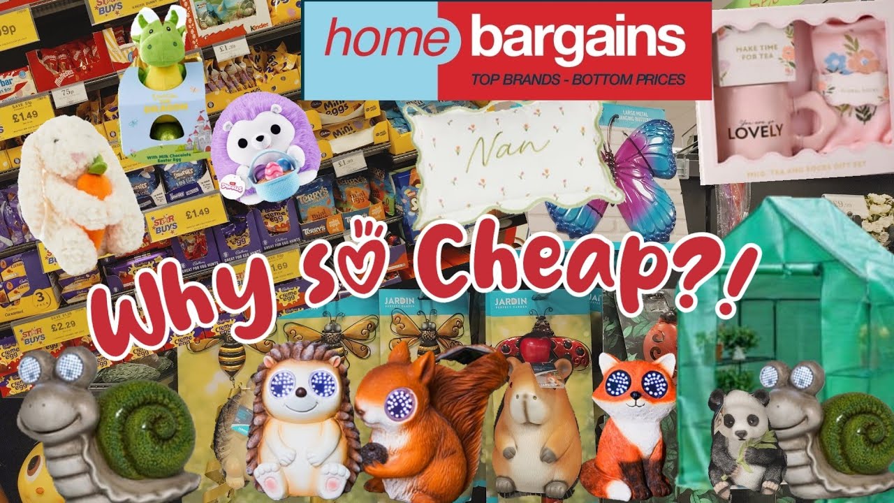 Shocking Home Prices 🔥😳 Everything Affordable! 2026 #HomeBargains #Shopping #Home #GardenDeals
