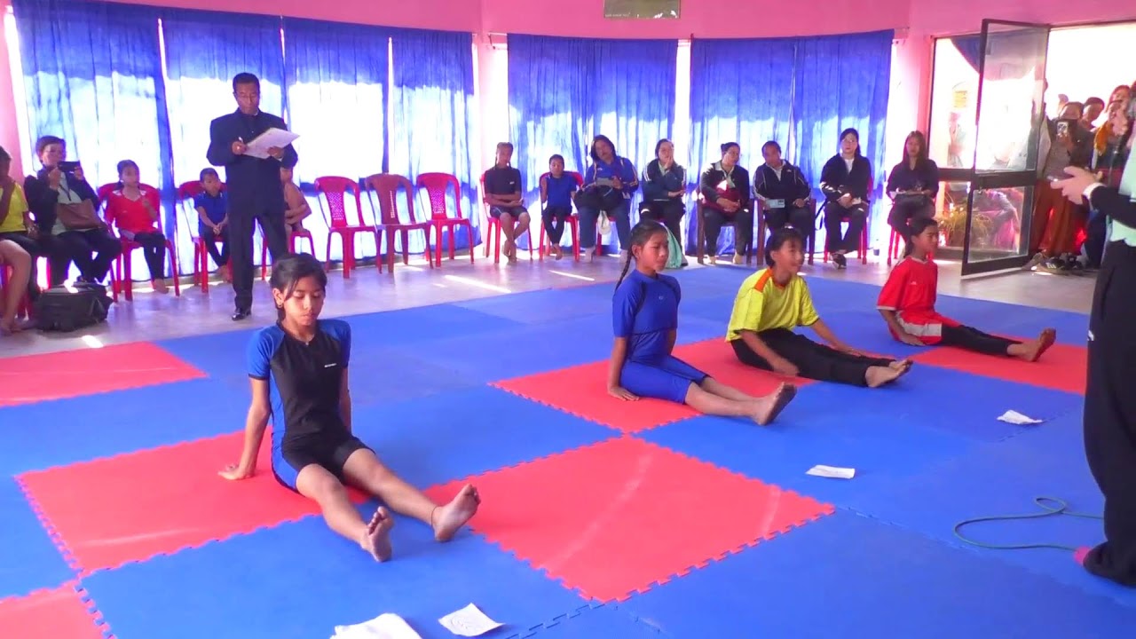 STATE LEVEL SCHOOL SPORTS MEET-2026 YOUTH HOSTEL AT KHUMAN LAMPAK