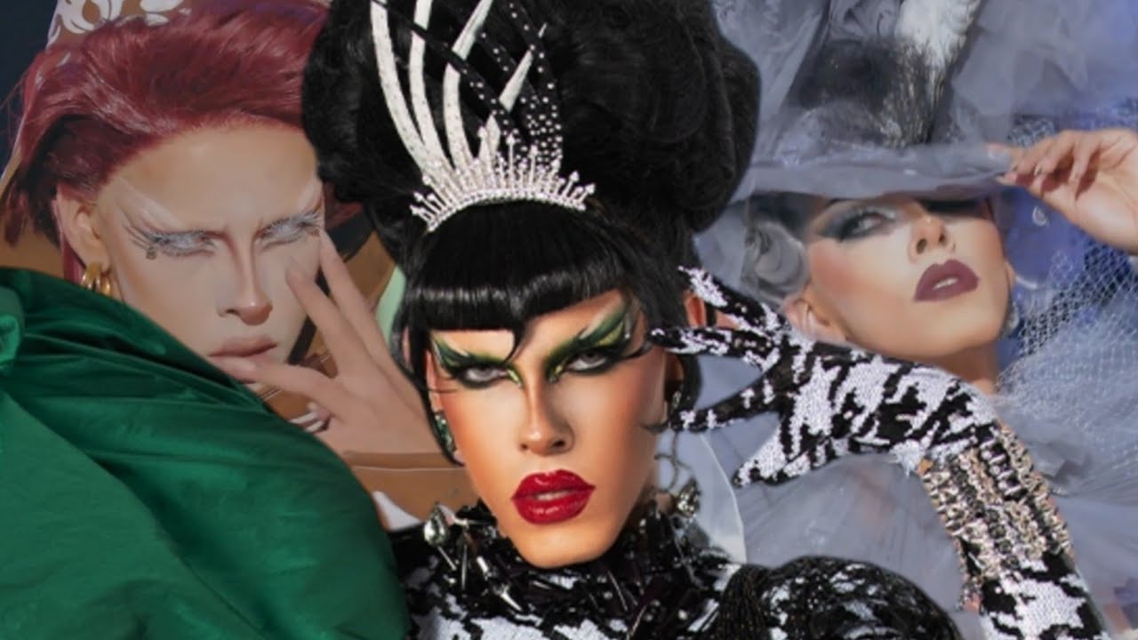 All of Gar&ccedil;onne's Runway Looks from Drag Race M&eacute;xico 2