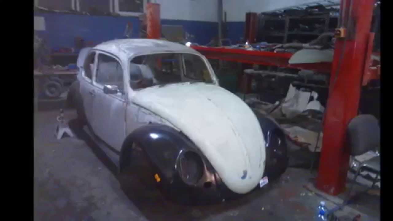 Vw Garbus, Kafer 1200 1964r odbudowa i renowacja Brodnica
