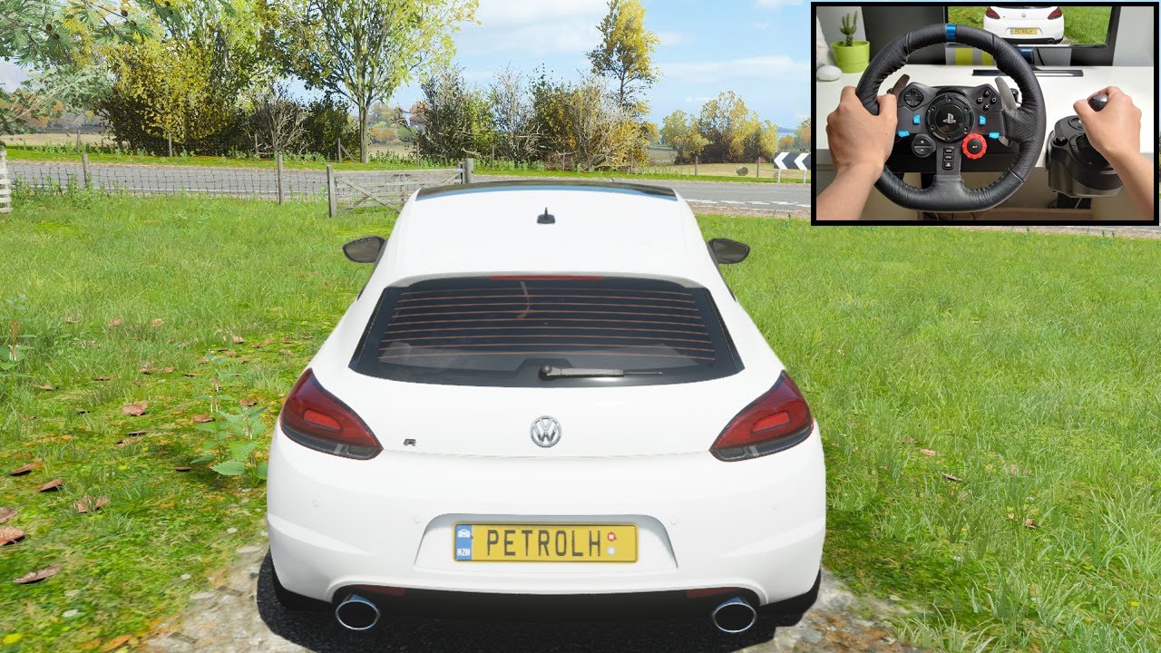 Forza Horizon 4 - 360 HP VOLKSWAGEN SCIROCCO R(Logitech g29 + Shifter) | Gameplay