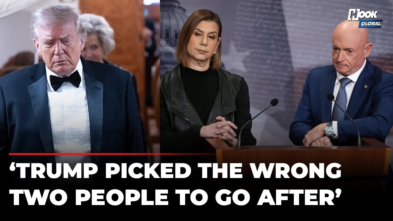 Mark Kelly, Slotkin Send Big Warning To Trump After Failure To Indict Them: ‘We Won’t Back Down’