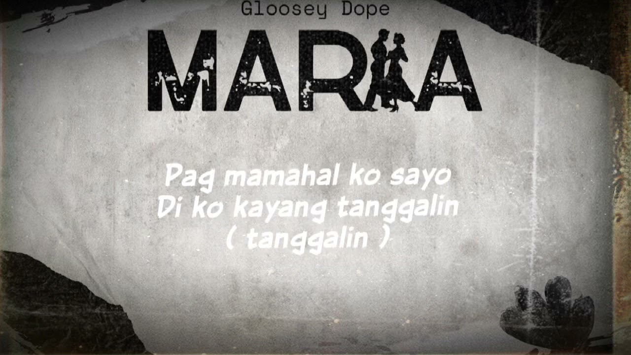 Gloosey Dope - Maria ( Official Lyric Video ) 