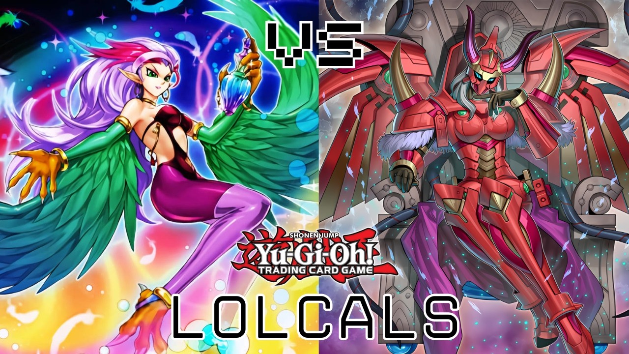 Yu-Gi-Oh! LOLcals: Harpie vs D/D/D March 2026