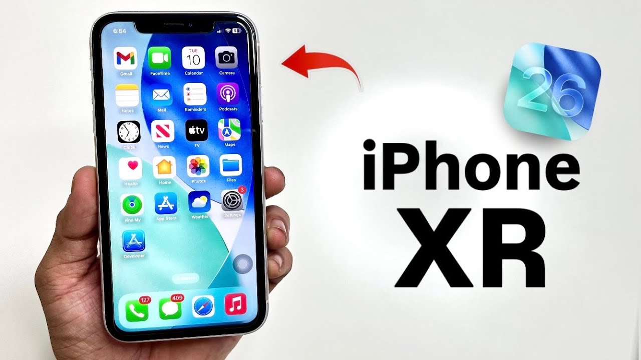 iOS 26 On iPhone XR - How to Install iOS 26 Beta on iPhone XR - iOS 26 Not Showing iPhone XR Fix