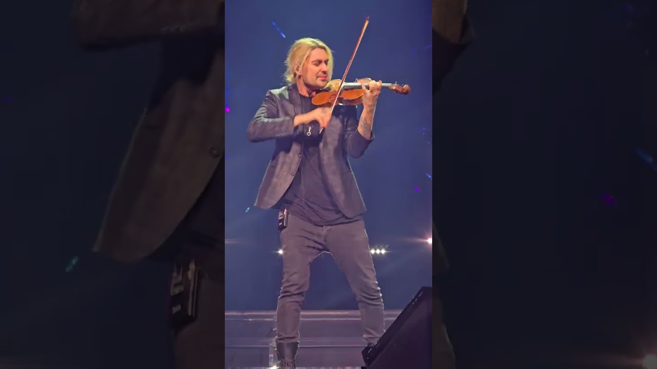 David Garrett. Tour Millennium Symphony Berlín 29.03.25.  Uber Arena.   Moves Like Jagger 