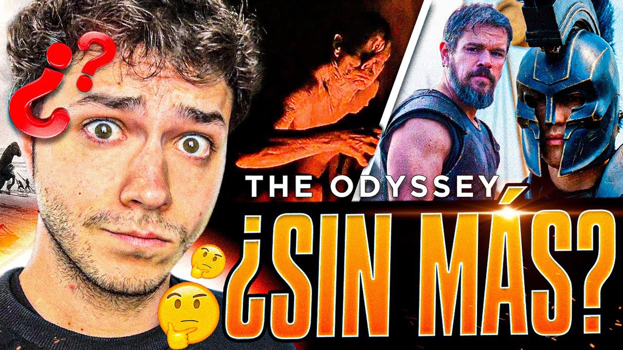 &iquest;Pinta BIEN o MAL? No s&eacute; qu&eacute; deciros...🙄THE ODYSSEY de Christopher Nolan | REACCI&Oacute;N TR&Aacute;ILER OFICIAL