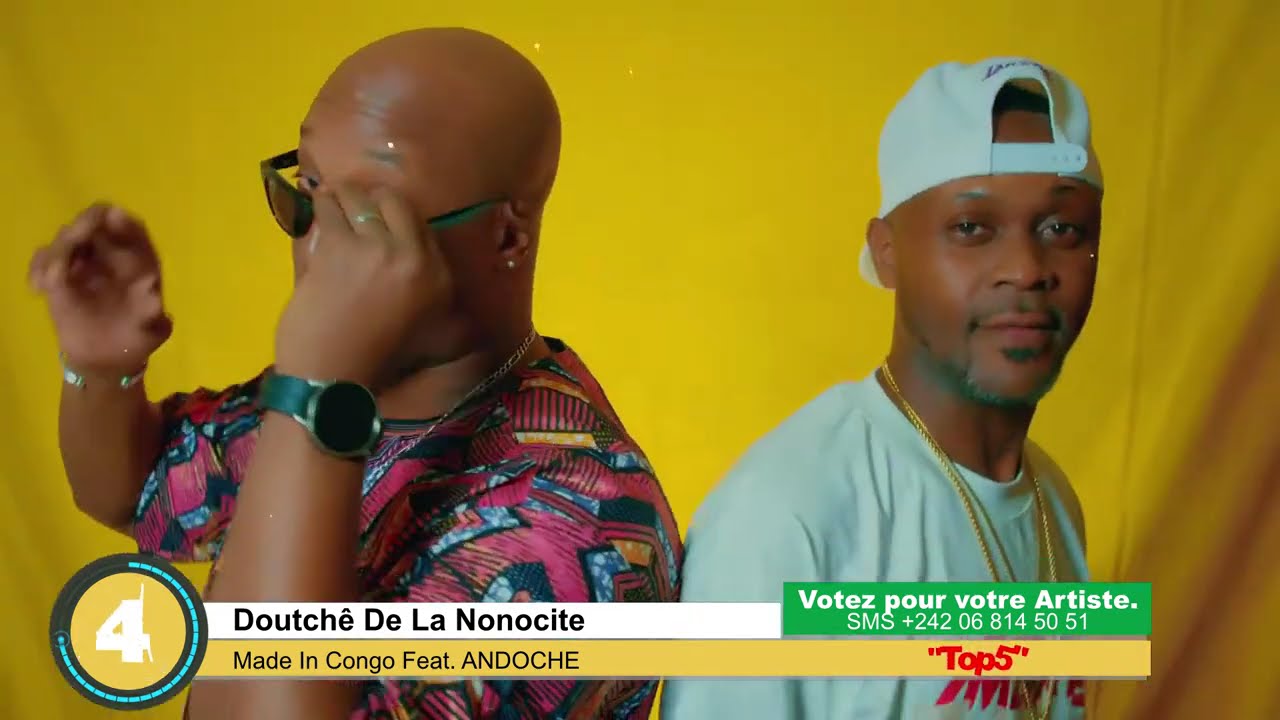MAX GANDA, ARTISTE GOSPEL, PRÉSENTE SON CLIP « TULIA » DANS L’ÉMISSION MUSIQUE ENTRE LES LIGNES.
