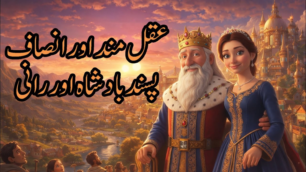 Wise Queen and just King| Nooristan Ki sabq amoz Kahani | Urdu Kahani